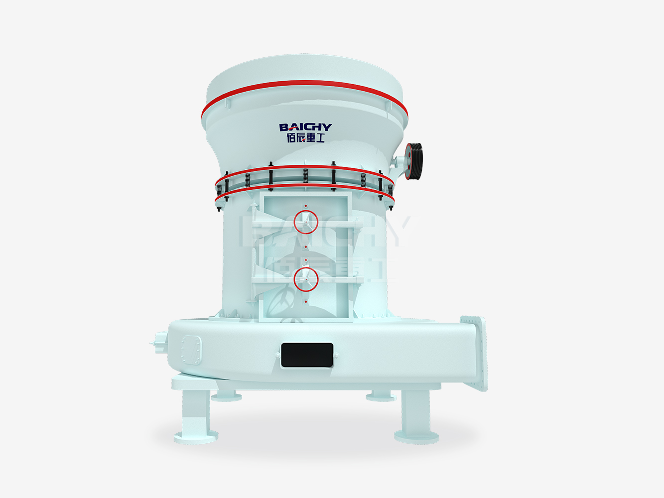 高壓懸輥磨粉機(jī)